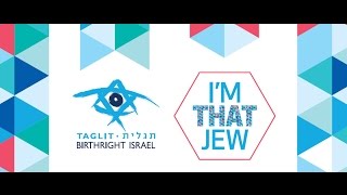 TaglitBirthright Israel Mega Event Jan 12 2016  Jerusalem [upl. by Nairda]