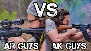 AR Guys VS AK Guys 2 [upl. by Ennire907]