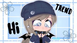 Hi Trend  Gacha Club  Voice Reveal  ☠️ [upl. by Alice595]