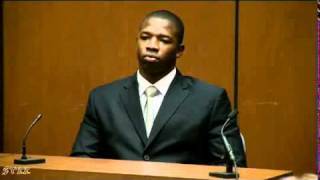 Conrad Murray Trial  Day 2 part 17 last [upl. by Carrew]