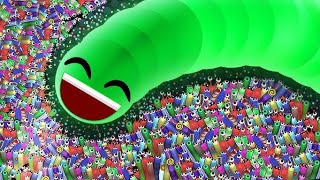 slitherio AI 100000 score Epic slitherio gameplay slirherio 177 [upl. by Seymour607]