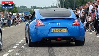 Nissan 370Z w Catback Invidia Exhaust [upl. by Gwen220]