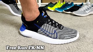 Nike Free Run Flyknit Next Nature Reviewamp On foot [upl. by Aham]