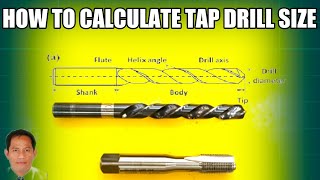 How Do You Determine The Drill Size For A Tapped Hole [upl. by Olfe]