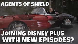 Is Agents Of SHIELD Making A Comeback On Disney Plus [upl. by Annairba55]