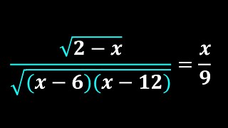 The Radical Equation That STUMPS 99 of Students [upl. by Hourihan]