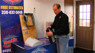 How to change your Aprilaire Humidifier water panel [upl. by Ajan]