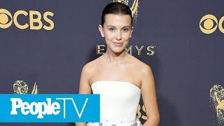 Stranger Things Star Millie Bobby Brown Reveals Her Biggest Fears amp More  PeopleTV [upl. by Anelam917]