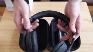 Noontec Zoro II Wireless Headphones Review [upl. by Vano427]