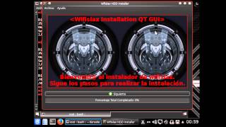 Instalación WifiSlax 472 en HDD de VMware [upl. by Sukhum]