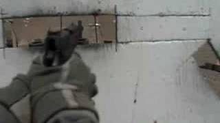 VTAC Pistol 15 Barricade Drill run 1 [upl. by Gard]