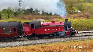 Keighley amp Worth Valley Railway Feb 24 [upl. by Merell272]