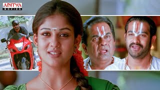 Judwaa No 1 Movie Scenes  South Movie  NTR Nayanthara Brahmanandam  Aditya Movies [upl. by Edrea]