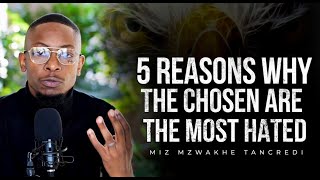 5 Reasons why the CHOSEN ONES are hated the most  Miz Mzwakhe Tancredi [upl. by Boj640]