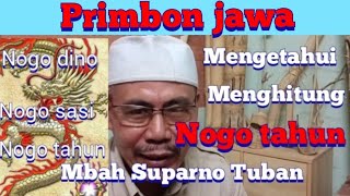 Primbon Jawa Lengkap  Mengetahui Dan Menghitung Naga TahunNogo Tahun [upl. by Retsel198]