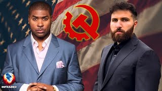 Tariq Nasheed and Haz AlDin discuss American Communism [upl. by Nrojb]