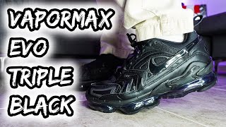 MIS VAPORMAX FAVORITAS😍 VAPORMAX EVO TRIPLE BLACK [upl. by Llerehs464]