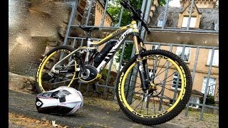 Haibike nDuro PRO 2014 Enduro Bosch MTB unter Anderen [upl. by Idnil668]