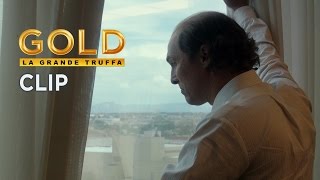 Gold  La grande truffa Matthew McConaughey Edgar Ramirez  Scena in italiano quotFBIquot [upl. by Illyes335]