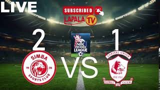 LIVE SIMBA SC VS COASTAL UNION [upl. by Franek217]