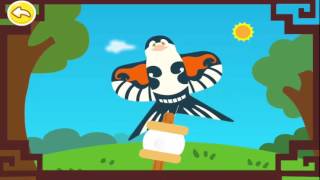 Papermaking with Kiki Panda by BabyBus  Youtube Apps for Kids [upl. by Mellar354]