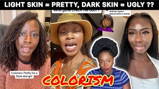 COLORIST HOTEL STAFF said this to a DARK SKINNED SISTER  👉🏾👉🏾👉🏾 [upl. by Notlaw]