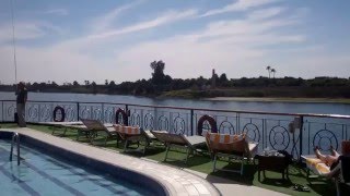 Nile Cruise on the Royal Esadora 2016 [upl. by Pape]