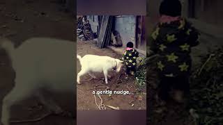 What Looked Like a Goat’s Attack Becomes a Playful Moment [upl. by Pippas]