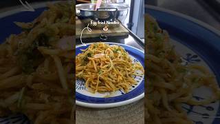 Egg noodles  Egg chowmein recipe 😲🤤 [upl. by Linehan496]