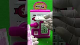 Safe Money ATM Withdrawal cash Rupees Finger print ATM AC149 viralvideo funnyshorts [upl. by Edik752]