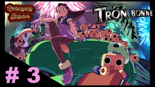 Misadventures Of Tron Bonne Ep 3 quotTreasure Digging Like That Blue Boyquot  Overlord Arcade [upl. by Curzon]