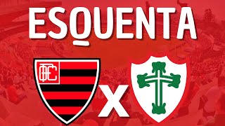 OESTE X PORTUGUESA  ESQUENTA  COPA PAULISTA 2024 [upl. by Hcire473]