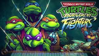 SNES Teenage Mutant Ninja Turtles Tournament Fighters  Sky Palace Michaelangelos Stage ARemix [upl. by Wagshul]