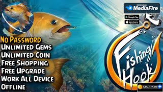 Fishing Hook Mod Apk  Unlimited Coin amp Free Shopping  Latest Version [upl. by Hoo997]