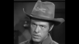 ZANE GREY THEATRE S1E27 BADGE OF HONOR Robert Culp Gary Merrill [upl. by Gersham]