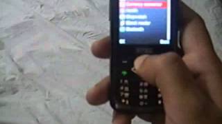 Intex Projector Phone  V Show IN 8809 Hands On Review [upl. by Bruell558]