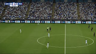 Argentina 20 Peru  Conmebol Copa América  PES 2021 [upl. by Plato920]