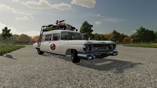 I BOUGHT ECTO 1 IN FS22 [upl. by Sutit]