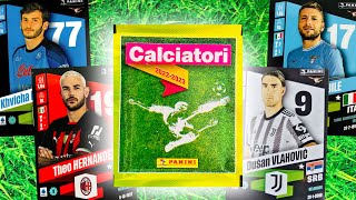 CALCIATORI PANINI 202223🇮🇹 TOP 11 Unboxing  Figurine Panini [upl. by Nauqaj]