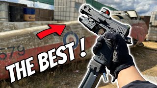 The BEST Airsoft Pistol Ive Ever Used Novritsch SSP5 [upl. by Alywt]