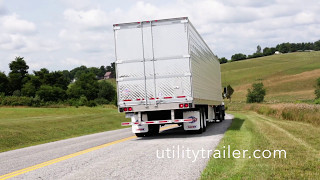 Utilitys 3000R Refrigerated Trailer [upl. by Daney]