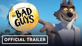 The Bad Guys  Official Trailer 2 2022 Awkwafina Marc Maron [upl. by Lipson275]