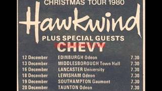 Hawkwind  18th December 1980 Lewisham Odeon [upl. by Halbert]