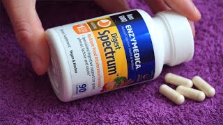 Review of Enzymedica Digest Spectrum  90 Capsules [upl. by Rosenblatt195]