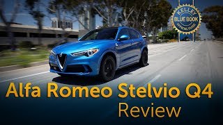 2018 Alfa Romeo Stelvio Q4  Review amp Road Test [upl. by Donalt]