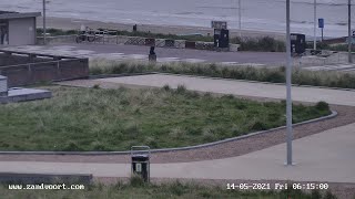 🔴 Enjoy the live webcam of the Northsea in Zandvoort The Netherlands [upl. by Nallid]