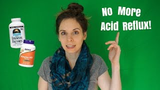 HOW I CURED MY CHRONIC ACID REFLUX FOR REAL [upl. by Terces]