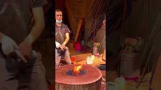 Making stove with solid wood handicraft woodworking woodart woodcarving [upl. by Onitram]