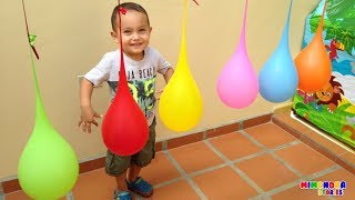 Aprende los colores con globos 🎈🎈 Juegos para niños  Videos educativos  Mimonona Stories [upl. by Khosrow]