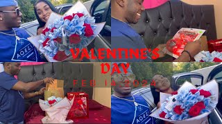 VALENTINE’S DAY VLOG ❤️ [upl. by Nelhsa]